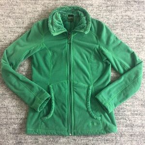 COPY - Women’s koppen green fleece jacket